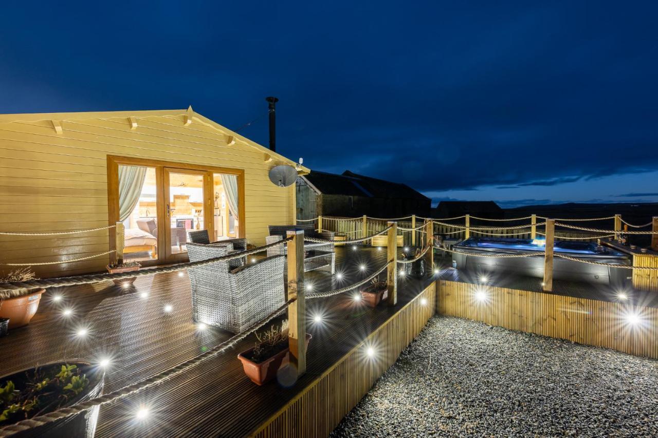 Benview Bed And Breakfast & Luxury Lodge, Isle Of North Uist Paible Exterior photo