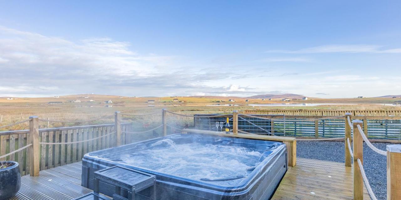 Benview Bed And Breakfast & Luxury Lodge, Isle Of North Uist Paible Exterior photo