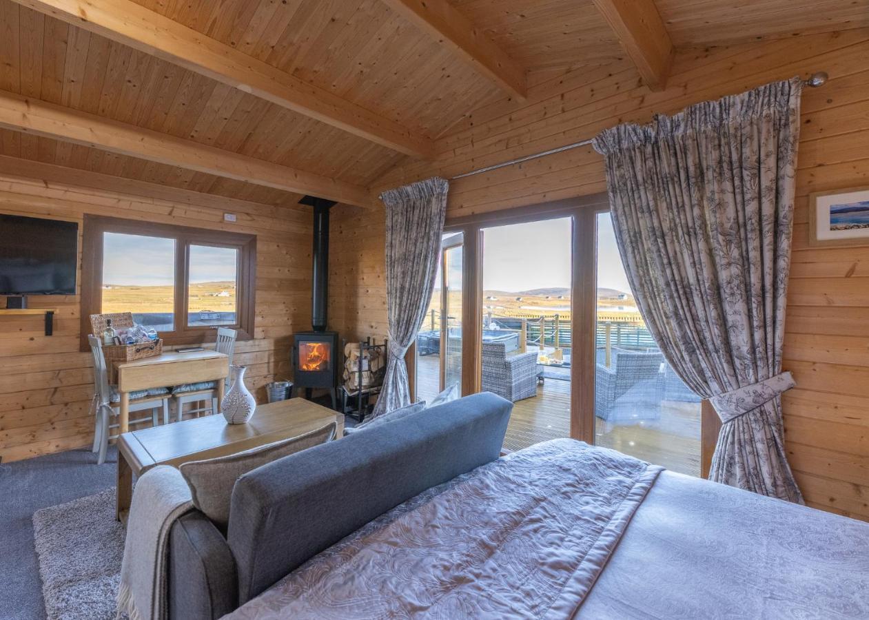 Benview Bed And Breakfast & Luxury Lodge, Isle Of North Uist Paible Exterior photo