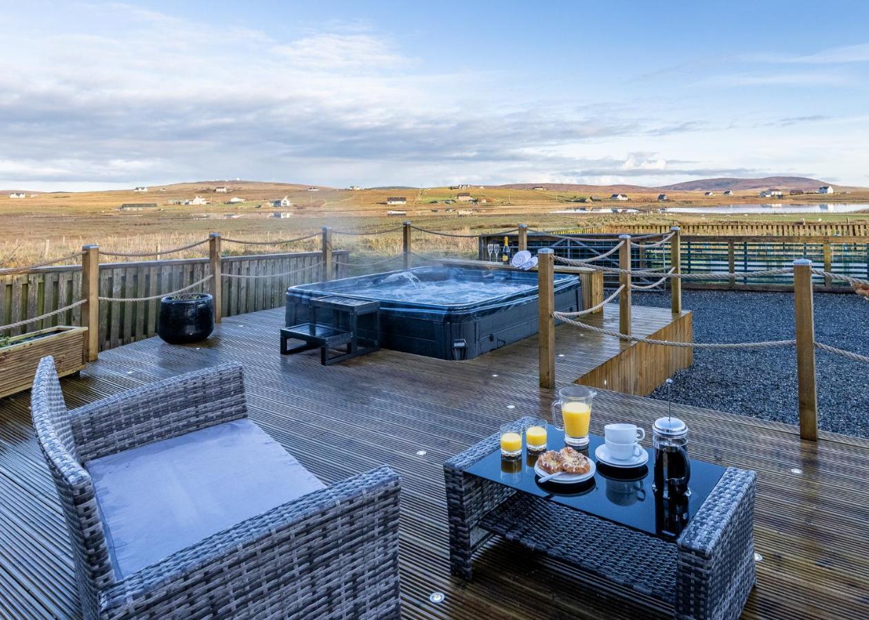 Benview Bed And Breakfast & Luxury Lodge, Isle Of North Uist Paible Exterior photo